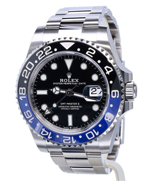 rolex batman 2019 prezzo|rolex batman model 116710.